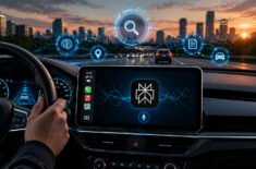 Perplexity в CarPlay: как использовать ИИ-поисковик голосом за рулём. Фото.