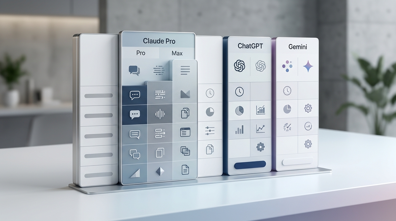 Стоимость подписки Claude сопоставима с ChatGPT и Gemini