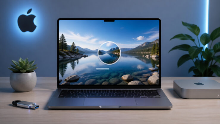 Как переустановить macOS Tahoe с нуля — пошаговая инструкция с загрузочной флешкой. Фото.