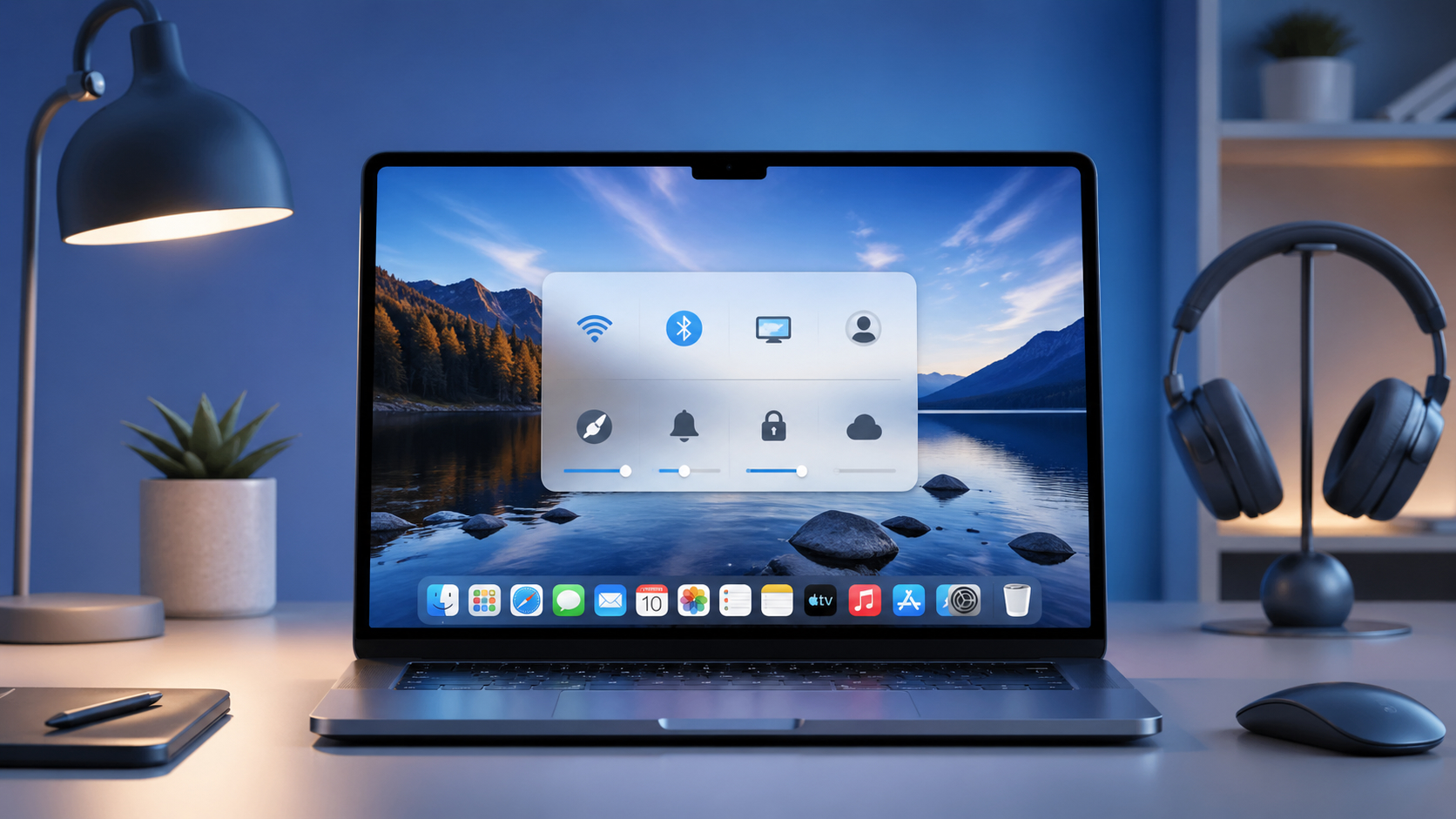 Настройка Mac после чистой установки macOS Tahoe. Восстановите готовый Mac из резервной копии или ничего не делайте с ним в случае дальнейшей продажи. Фото.