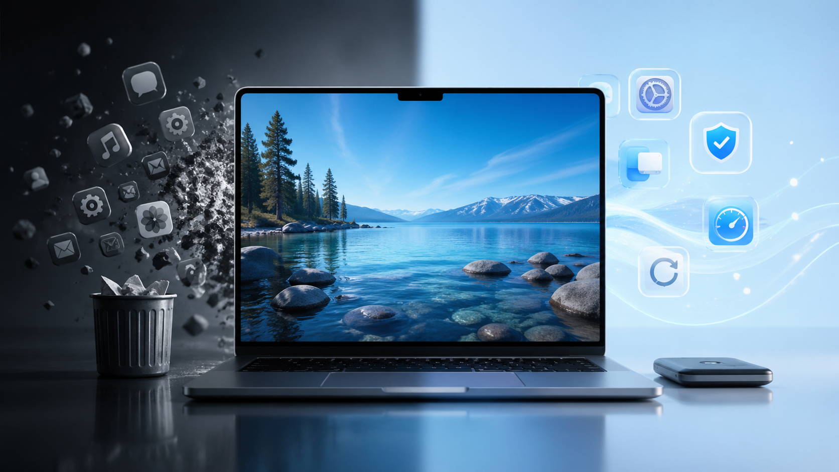 Причины для чистой установки macOS Tahoe. Для чистой установки macOS есть ряд причин. Фото.