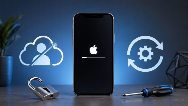Как сбросить iPhone до заводских настроек, если Apple ID удален. Фото.