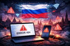 Не грузятся сайты и приложения. Пользователи Рунета сообщают о масштабном сбое. Фото.