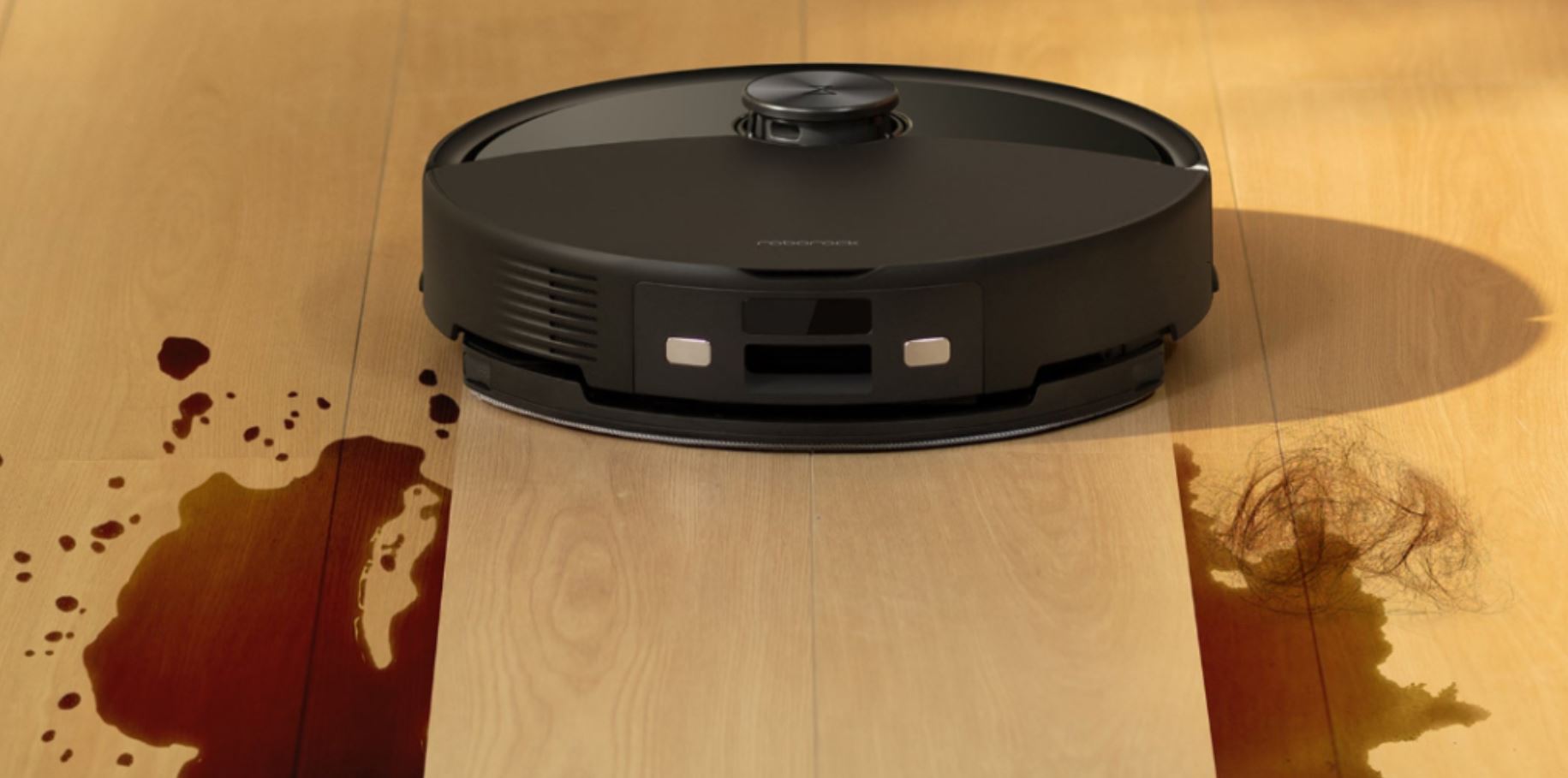 Робот-пылесос Roborock S8 Pro+ с самоочисткой и влажной уборкой. Мощный пылесос, который легко справляется даже с уборкой в непростых условиях. Фото.