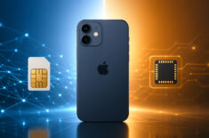 eSIM или обычная SIM-карта: что лучше выбрать для iPhone? Фото.
