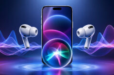 Новая Siri в iOS 27: теперь AirPods смогут заменить телефон в кармане. Фото.