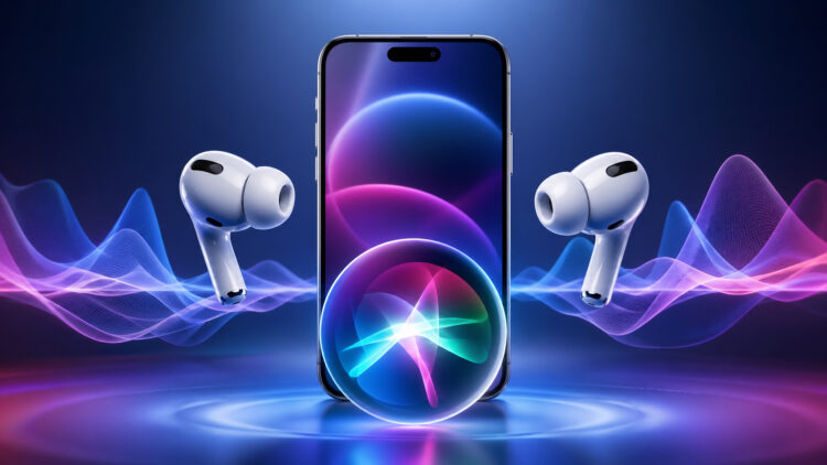 Новая Siri в iOS 27: теперь AirPods смогут заменить телефон в кармане. Фото.