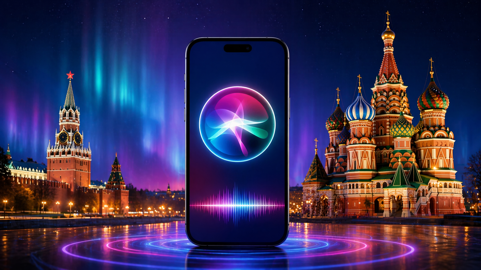 Будет ли новая Siri работать в России и на русском языке. Новая Siri вряд ли будет работать на русском. Фото.