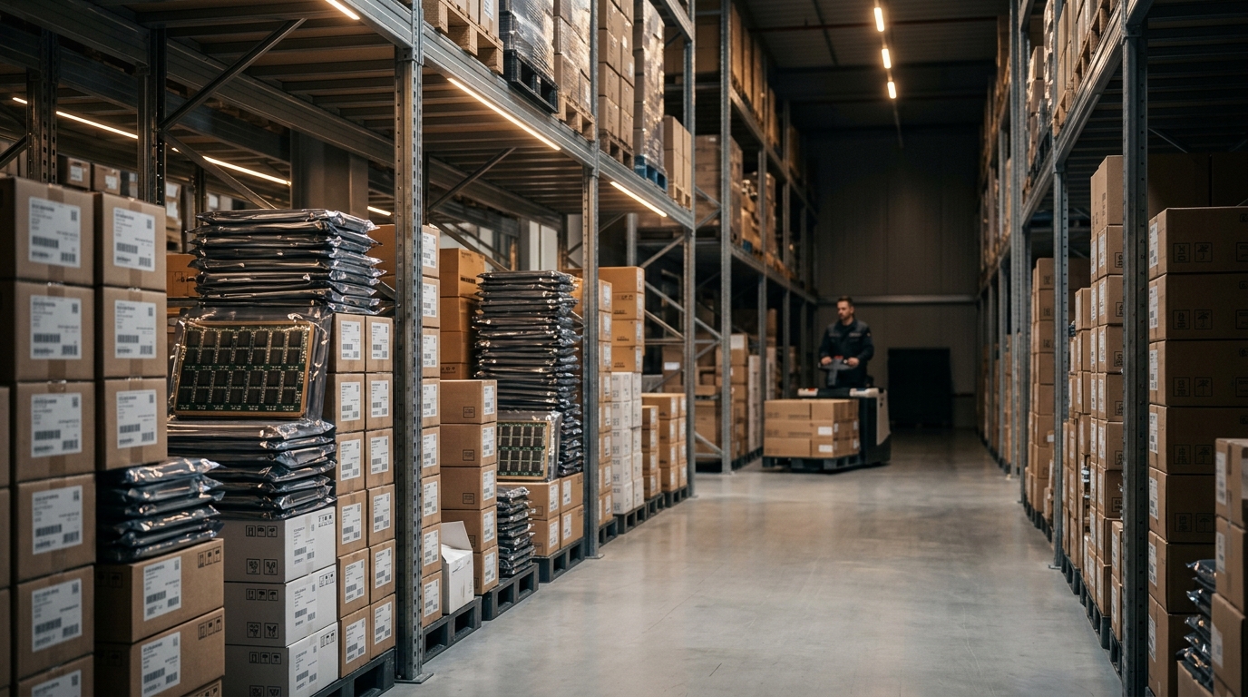 Глобальный дефицит чипов памяти стал одной из главных проблем рынка электроники в 2026 году