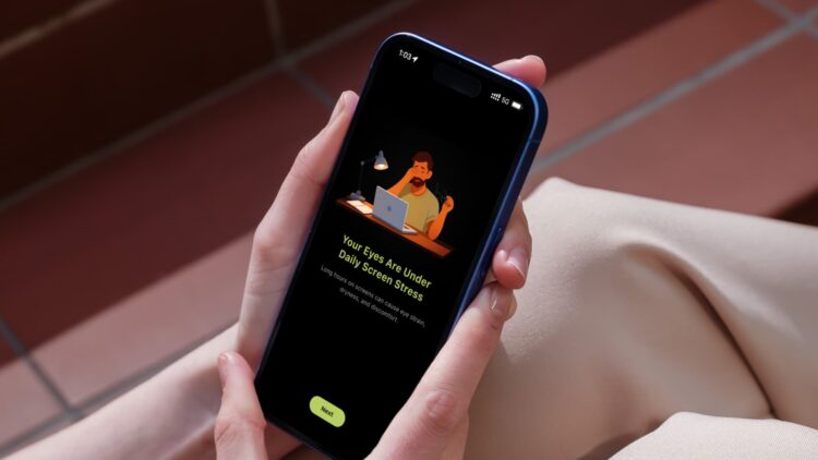 Устают глаза от iPhone и iPad. Советы, которые мне помогли. Фото.