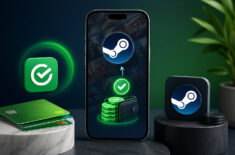 Как пополнить аккаунт Стим через Сбербанк Онлайн на iPhone. Фото.