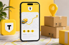 Как отследить посылку CDEK, Почты России, 5Post, DPD и других через приложение Т-Банка на iPhone. Фото.