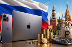 Налог на смартфоны и ноутбуки. Сколько придется доплатить за iPhone и MacBook в России. Фото.