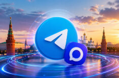 Телеграм в России больше не будут ограничивать. Спасибо, что ставите МАКС. Фото.