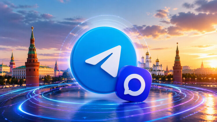 Телеграм в России больше не будут ограничивать. Спасибо, что ставите МАКС. Фото.