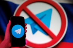 Блокировка Телеграм в России: что происходит в апреле 2026. Блокировка Телеграм в России: что происходит в апреле 2026. Фото.
