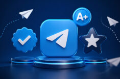 А+, синяя галочка, SCAM и другие значки в Telegram: что на самом деле означают эти метки. Фото.