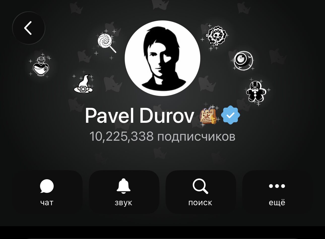 Синяя галочка в Telegram. Наверняка вы неоднократно видели такой значок. Фото.