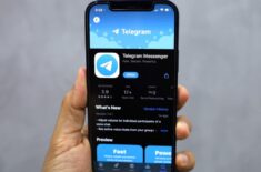 Не приходят уведомления Telegram на iPhone. Что делать? Фото.