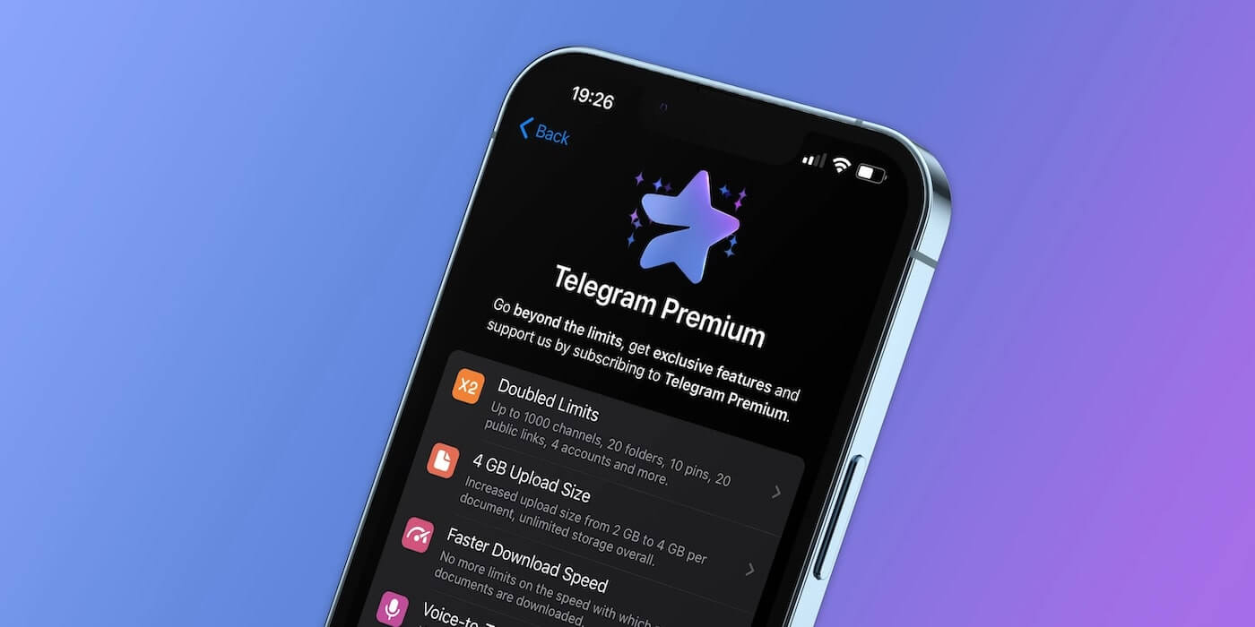 Стоимость Telegram Premium в России в 2026 году. Кстати, Премиум все еще можно оформить. Фото.
