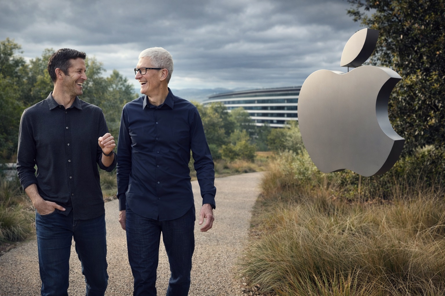 Что будет с Apple после ухода Тима Кука. Будем вместе с вами наблюдать за изменениями в Apple. Фото.