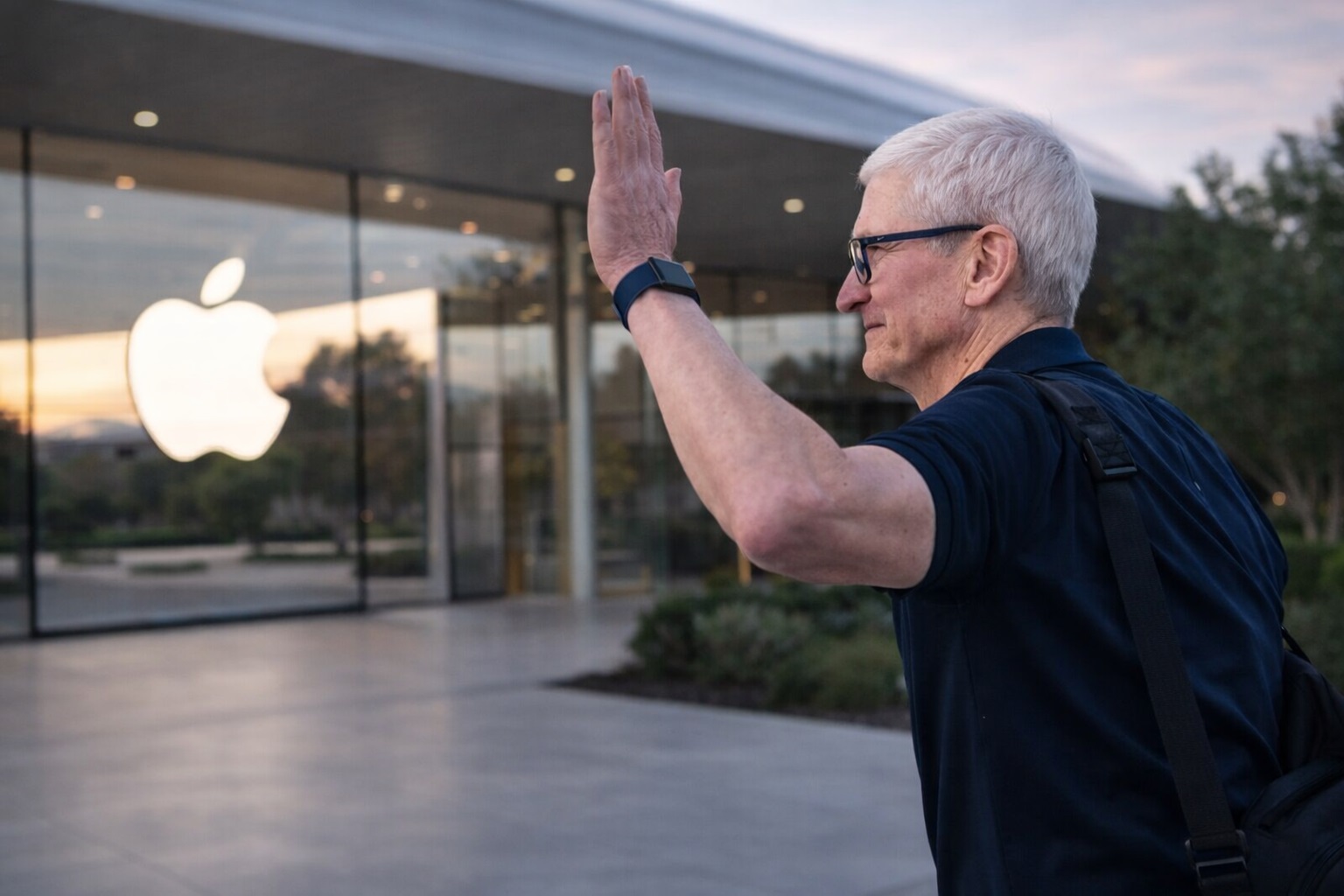 Когда Тим Кук уйдет из Apple. Тим Кук уйдет с началом нового учебного года. Фото.