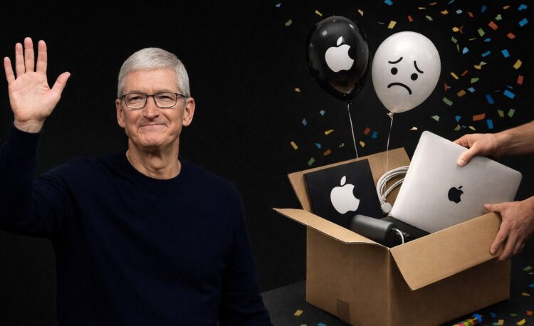 Тим Кук уходит с поста главы Apple. Почему я этому дико рад. Фото.