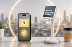 Как платить Айфоном без интернета: новая функция T-Pay от Т-Банка. Фото.
