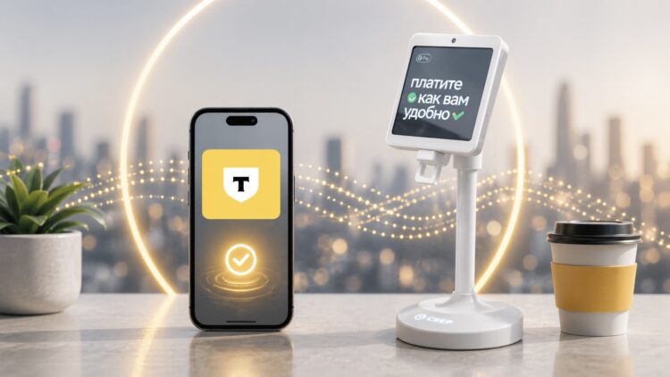 Как платить Айфоном без интернета: новая функция T-Pay от Т-Банка. Фото.