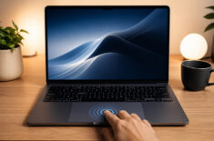 Супер-полезная настройка трекпада MacBook, о которой я узнал только вчера. Включи и сам все поймешь. Фото.