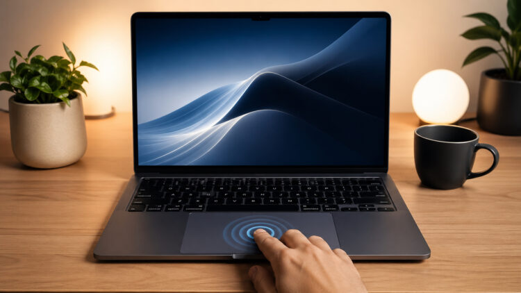Супер-полезная настройка трекпада MacBook, о которой я узнал только вчера. Включи и сам все поймешь. Фото.