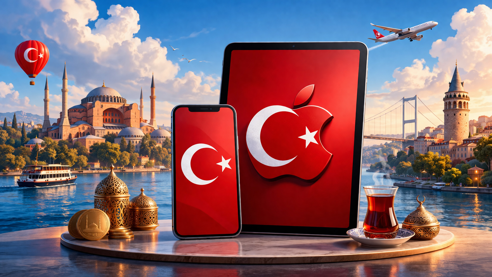 Турецкий Apple ID все еще выгоднее многих других регионов. Фото.