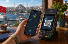 Как платить в Турции с iPhone по QR-коду через СБП: курс, карта точек, пошаговая инструкция. Фото.