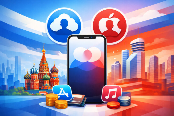 Два Apple ID на одном iPhone: плюсы, минусы и основные ограничения второго аккаунта Apple. Фото.