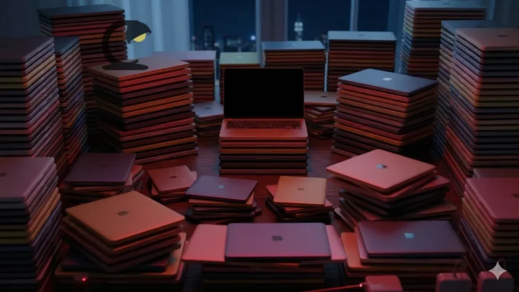 У Apple закончились процессоры A18 Pro для MacBook Neo. Ждем повышения цены? Фото.