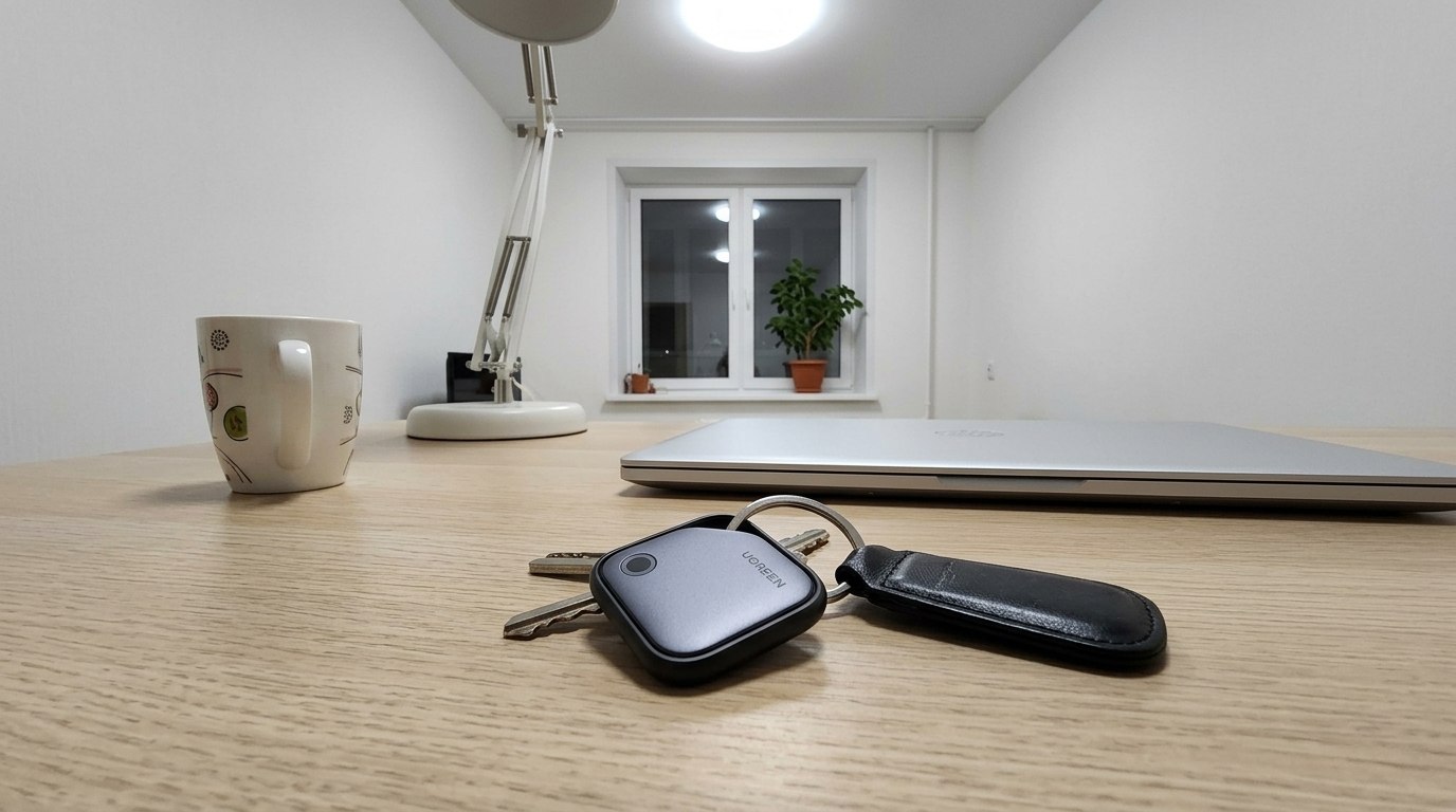 Стоит ли покупать UGREEN Smart Tag. Хорошая штука для поиска вещей. Фото.