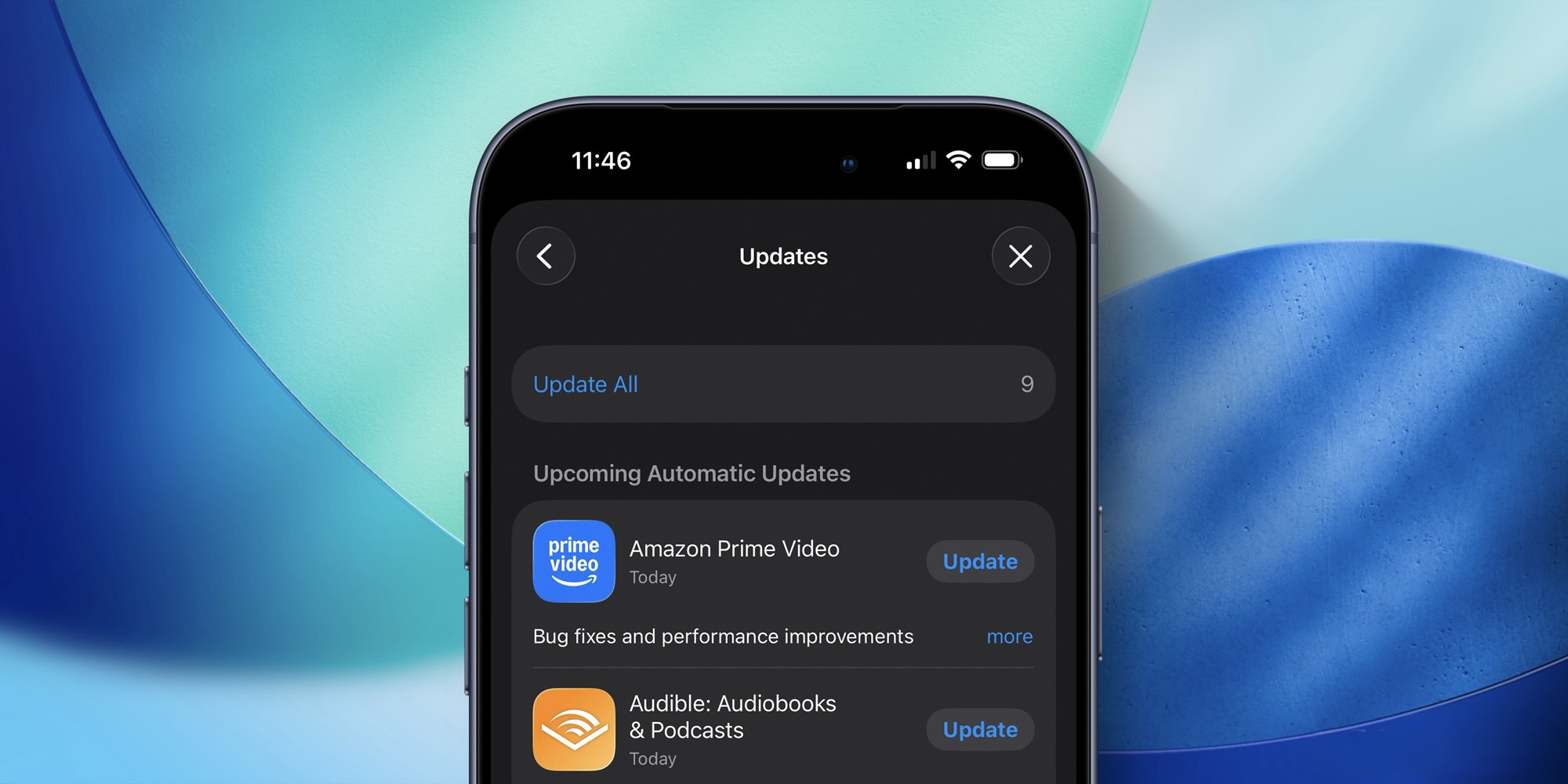 Обновления приложений на iPhone теперь стало искать чуть сложнее. Фото.
