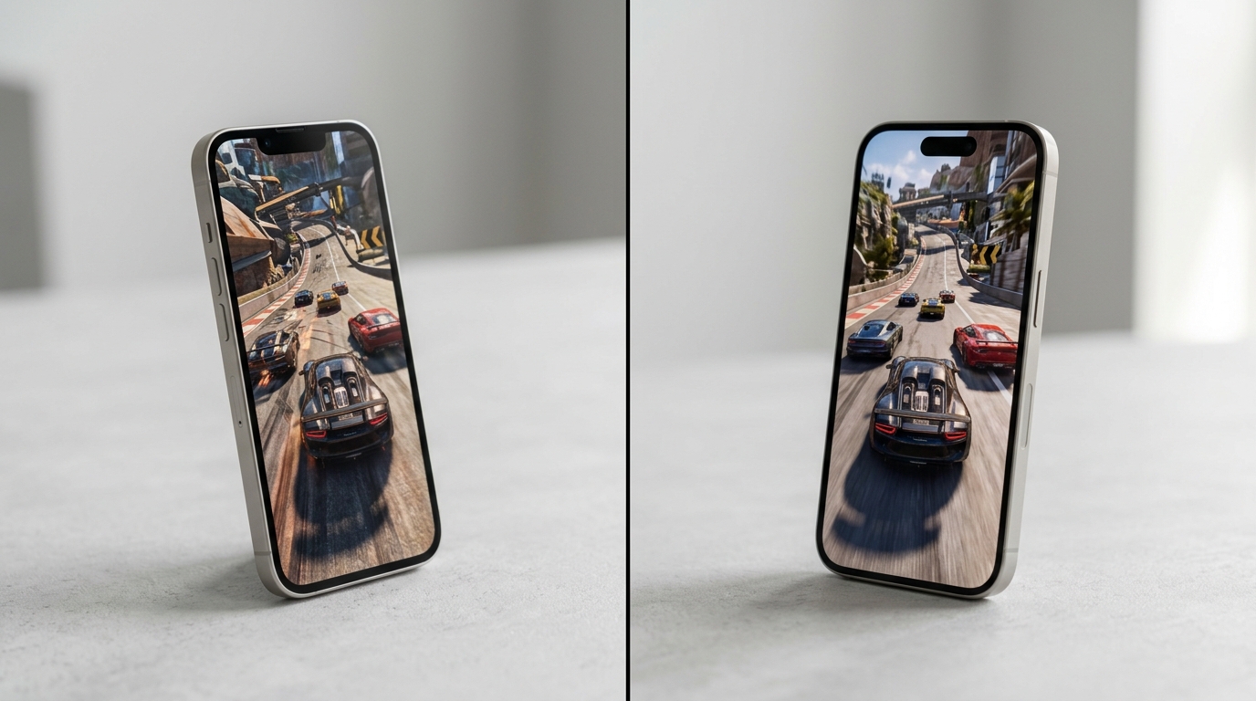 Сравнение графической производительности iPhone 17e и iPhone 17