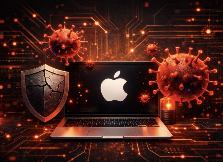Второй взлом macOS за три недели: новый вирус крадёт пароли и твой Mac может быть следующим. Фото.