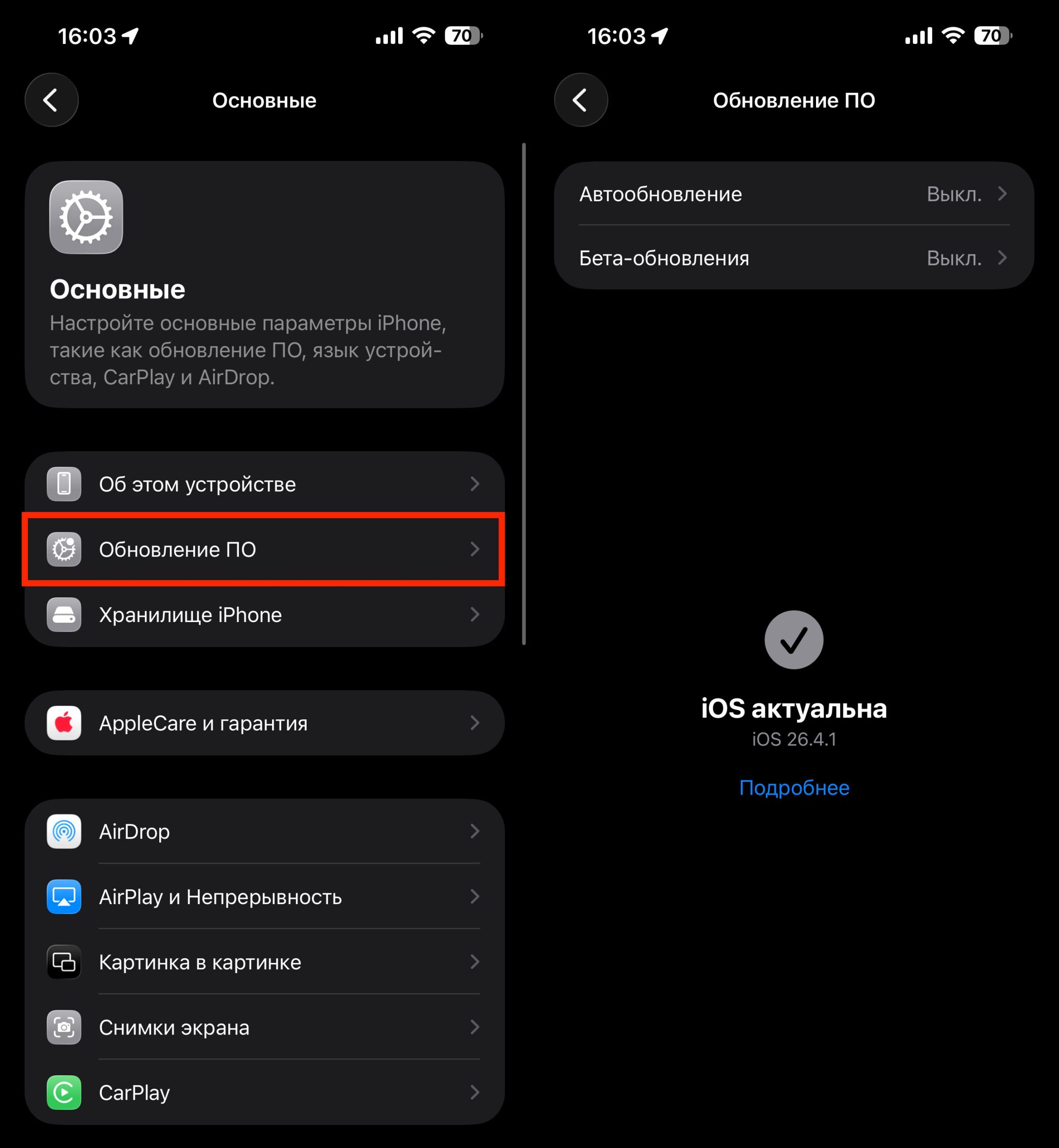 Регулировка громкости во время разговора после обновления iOS. Убедитесь, что у вас установлена актуальная iOS. Фото.