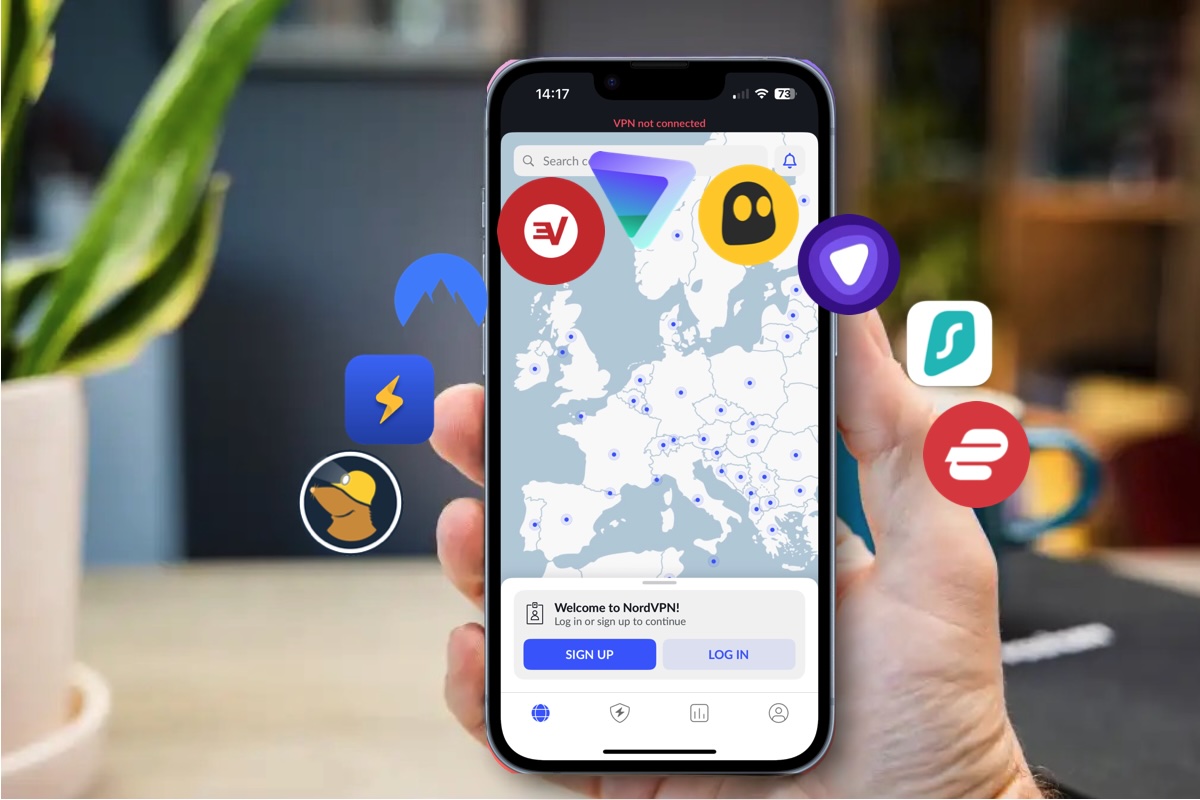 VPN-приложения в App Store. По требованию РКН Apple удалила большое количество VPN из российского App Store. Фото.