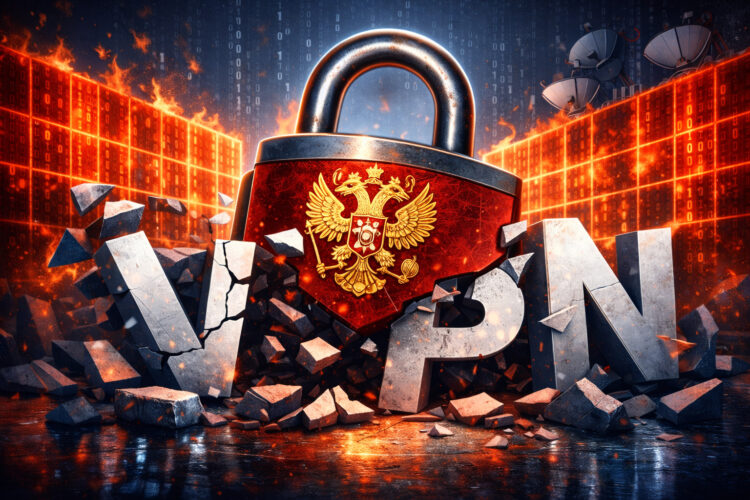 В России готовят новый закон, который должен убить VPN. Фото.