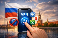VPN на iPhone мешает открывать Сбер и Wildberries. Вот как переключать его одной кнопкой. Фото.