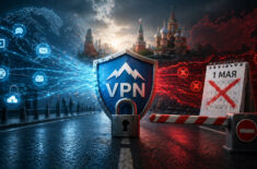 Плата за трафик через VPN в России с 1 мая — вводят или нет. Фото.