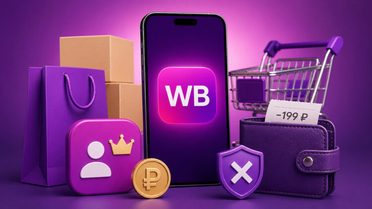 Вайлдберриз списал у меня 199 рублей. Объясняю, что за подписка WB Клуб и как её отменить. Фото.
