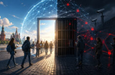 В России хотят отменить белые списки, но интернет будет по пропускам. Фото.