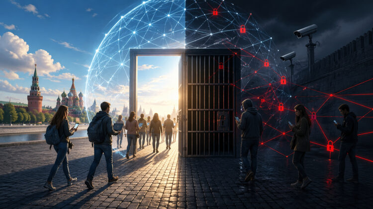 В России хотят отменить белые списки, но интернет будет по пропускам. Фото.