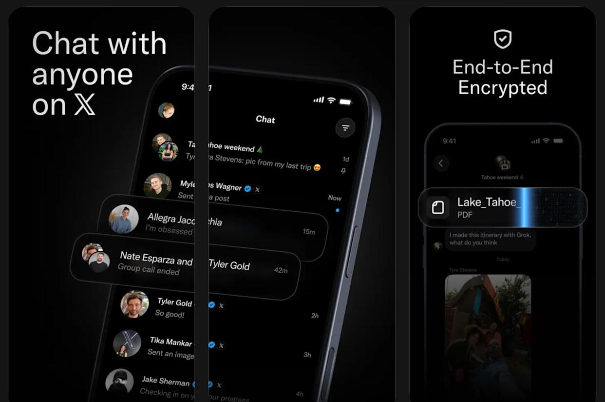 Стоит ли устанавливать XChat на iPhone. Нам обещают шифрование и много всего полезного, но так ли это, узнаем лишь 17 апреля. Фото.