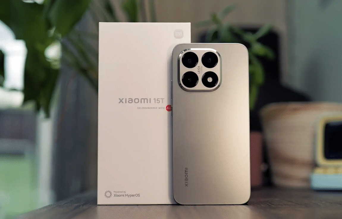 Xiaomi 15T — смартфон Xiaomi с камерой Leica. Пожалуй, один из самых красивых смартфонов Xiaomi. Изображение: niuxtech.lt. Фото.