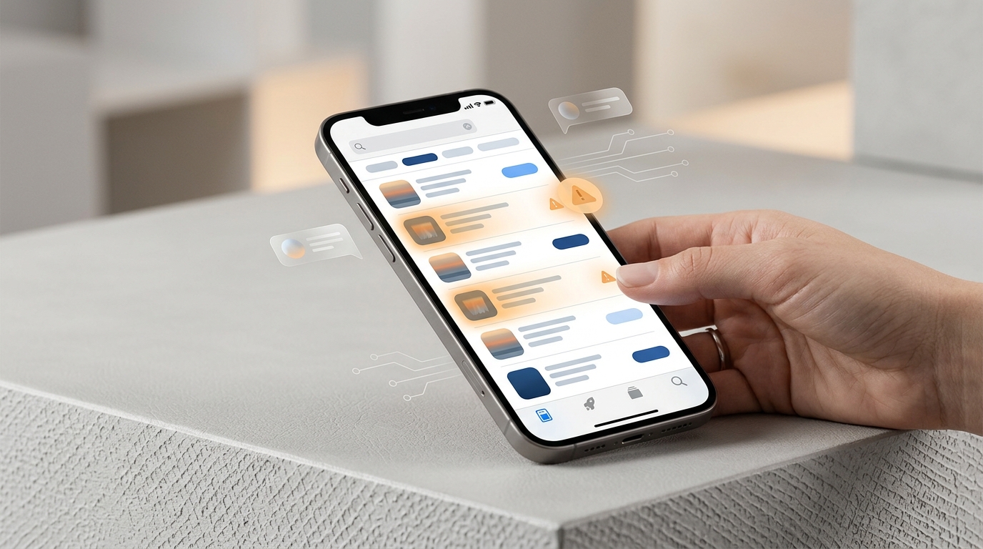 Поиск в App Store нередко показывает подозрительные клоны популярных приложений